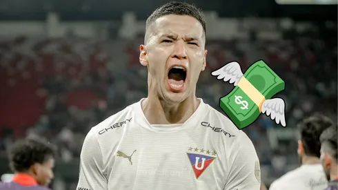 La fortuna que Liga de Quito pediría por Álex Arce