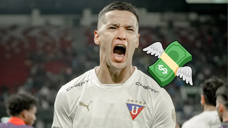La fortuna que Liga de Quito pediría por Álex Arce