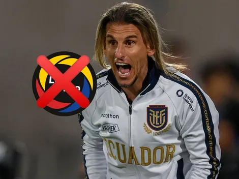 Sebastián Beccacece y la Selección de Ecuador “decepcionan” a la LigaPro