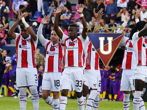 Los jugadores que regresarían a Liga de Quito porque ya no los quieren en su equipo