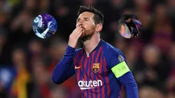 Con Messi y sin IA, la última vez que Barcelona piso semis de Champions.