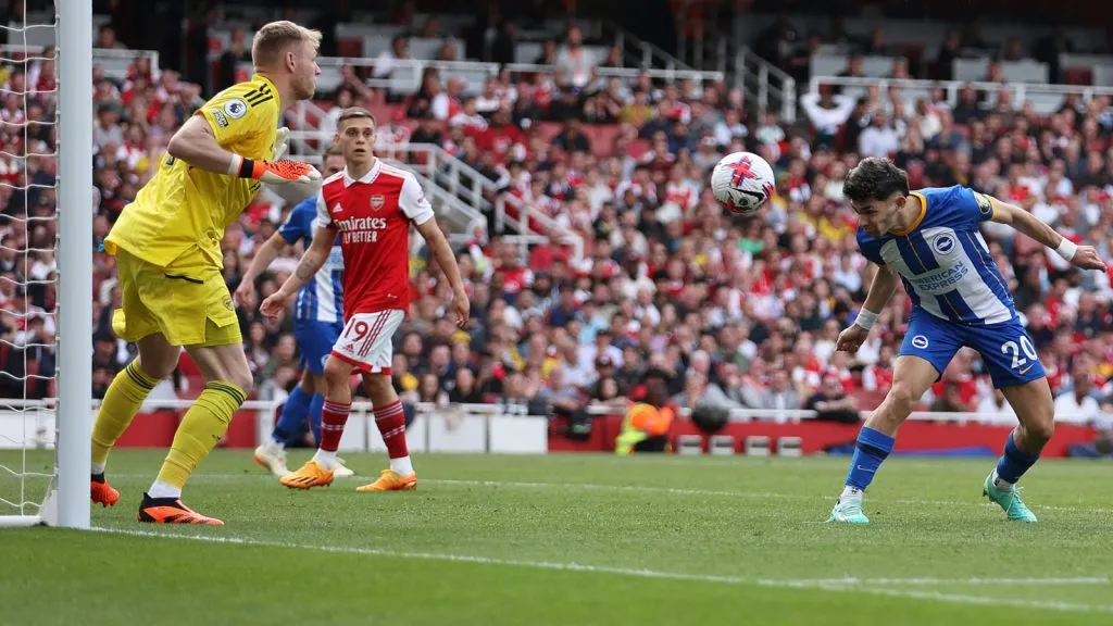 Brighton, último equipo en derrotar por 3-0 al Arsenal en mayo del 2023: GETTY