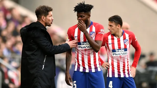 Atlético habría iniciado contactos para repatriar a Thomas Partey: GETTY