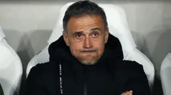 Luis Enrique no descarta que el Real Madrid puede revertir el resultado con el Arsenal.