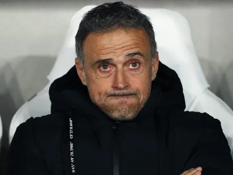 Luis Enrique no da por muerto al Real Madrid vs. Arsenal