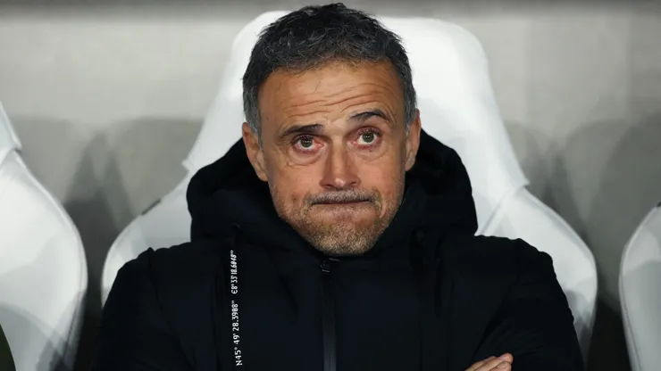Luis Enrique no descarta que el Real Madrid puede revertir el resultado con el Arsenal.