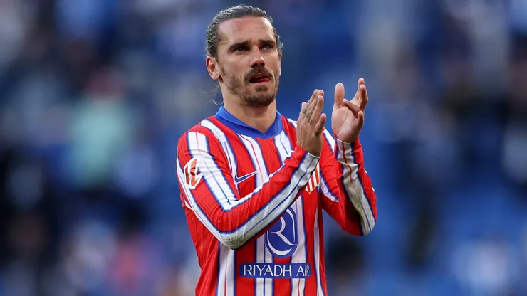 Antoine Griezmann finalmente habría decidido desechar la propuesta de la MLS para quedarse en el Atlético de Madrid.