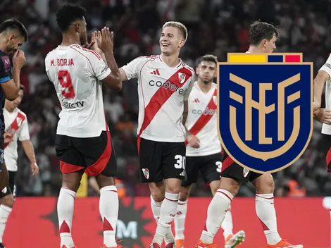 Era fijo en Ecuador, juega en Europa y podría fichar por River Plate
