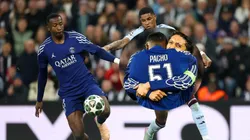 William Pacho recibió elogios de Marquinhos luego de la victoria del PSG.