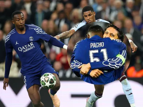 Los elogios de Marquinhos a William Pacho: "Pachito es un monstruo"