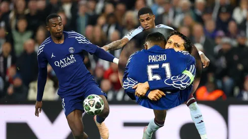 William Pacho recibió elogios de Marquinhos luego de la victoria del PSG.