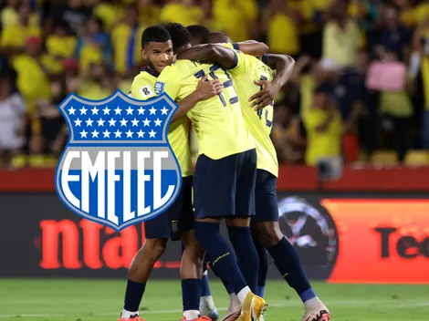 Emelec va con todo para fichar a un seleccionado ecuatoriano