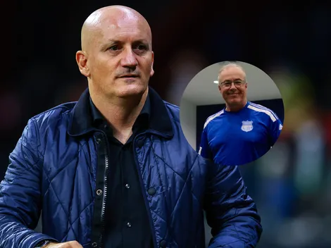 Ponen a Pablo Repetto como DT de Emelec y esto dijo Jorge Célico