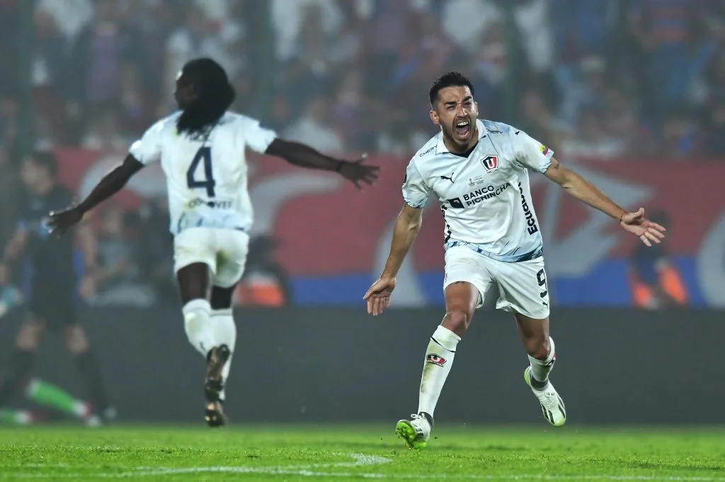 Lisandro Alzugaray fue campeón de la Copa Sudamericana con Liga. (Foto: GettyImages)