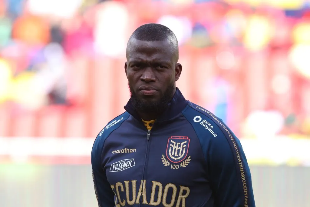 Enner Valencia es figura en la Selección de Ecuador. (Foto: GettyImages)