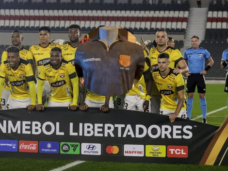 La nueva camiseta de Barcelona SC por sus 100 años