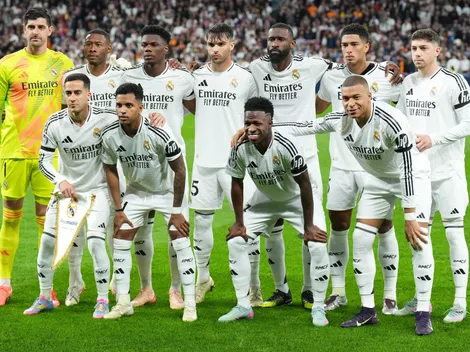 Un futbolista del Real Madrid pareció despedirse tras la caída con el Arsenal