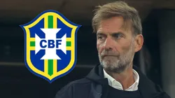 Jurgen Klopp estaría abierto a escuchar una propuesta de la CBF para asumir como entrenador de la Selección de Brasil.