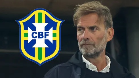 Jurgen Klopp estaría abierto a escuchar una propuesta de la CBF para asumir como entrenador de la Selección de Brasil.