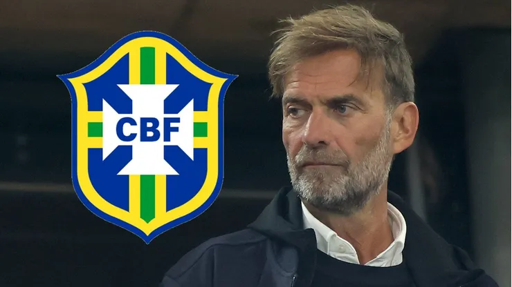 Jurgen Klopp estaría abierto a escuchar una propuesta de la CBF para asumir como entrenador de la Selección de Brasil.