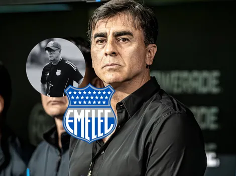 Gustavo Quinteros fue despedido de Gremio y estas son sus chances de llegar a Emelec