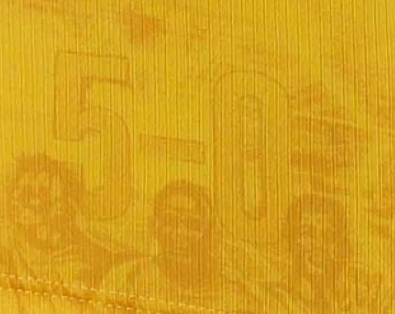 El detalle del 5 a 0 en la nueva camiseta de Barcelona SC. (Foto: Captura de pantalla)