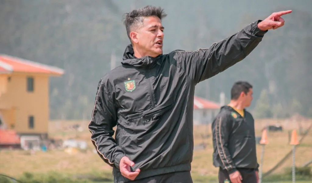 Norberto Araujo – DT del Deportivo Cuenca
