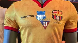 La "burla" de la camiseta de Barcelona SC