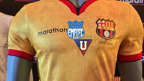 La "burla" de la camiseta de Barcelona SC