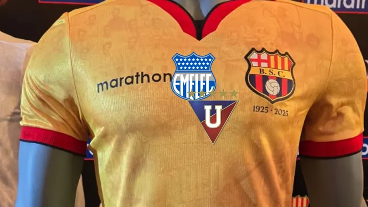 La "burla" de la camiseta de Barcelona SC