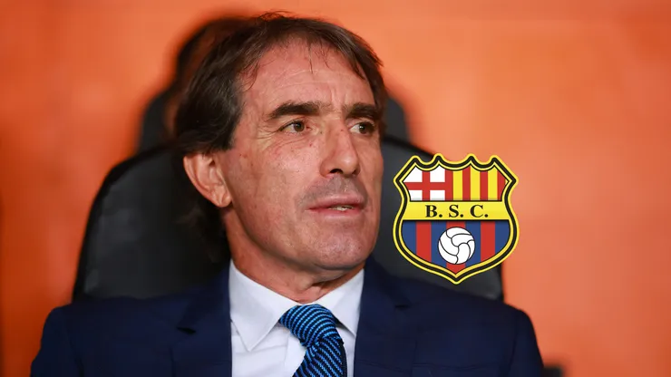 El DT que eligeron antes que Almada como el mejor de la historia de Barcelona SC