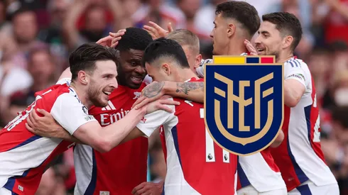 Arsenal de Inglaterra va por dos seleccionados de Ecuador.
