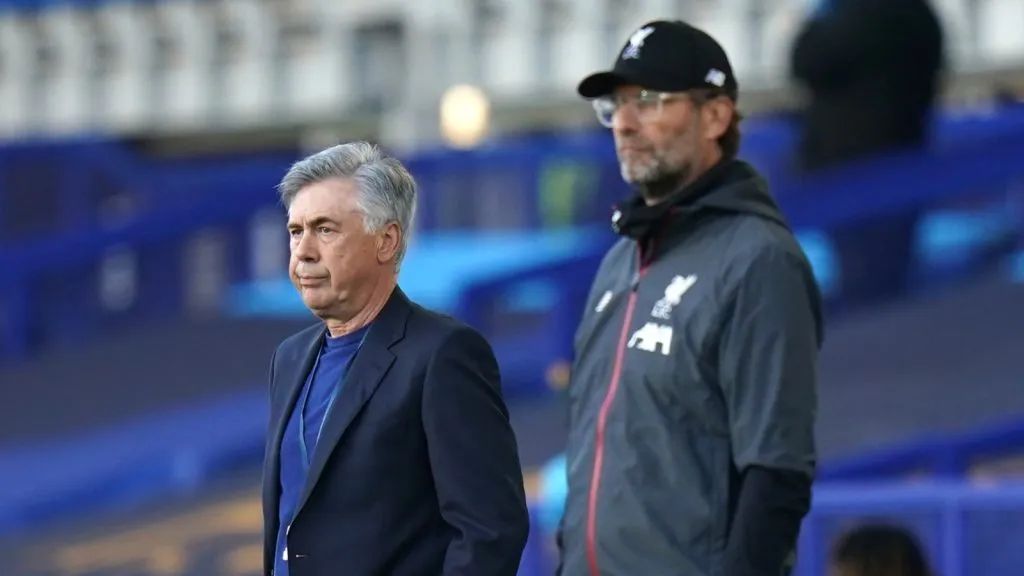 Klopp sigue ganando fuerza como reemplazo de Carlo Ancelotti: GETTY