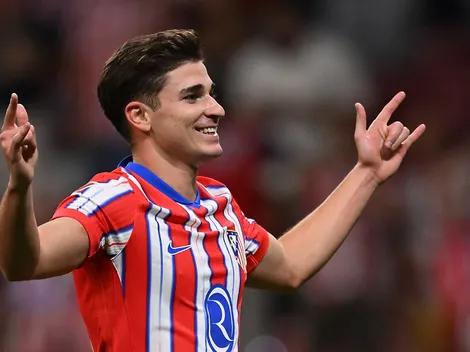 Simeone y Julián Álvarez más que cerca de la Champions