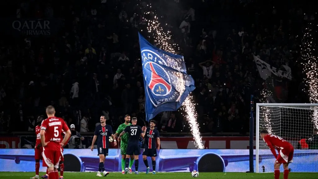 PSG, el único club que ya ganó una gran liga europea: GETTY