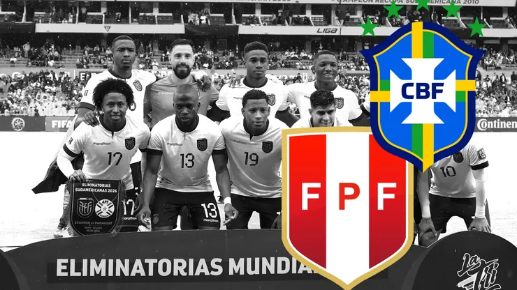 La Selección de Ecuador tiene ya algunas bajas para enfrentar a Perú y Brasil.