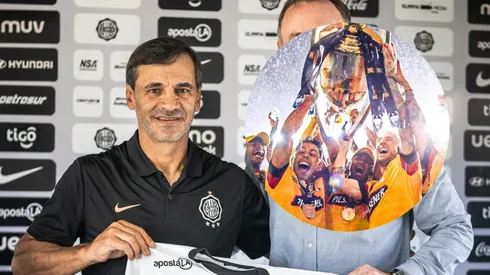 Fabián Bustos quiere a dos jugadores campeones de Barcelona SC para el Olimpia.