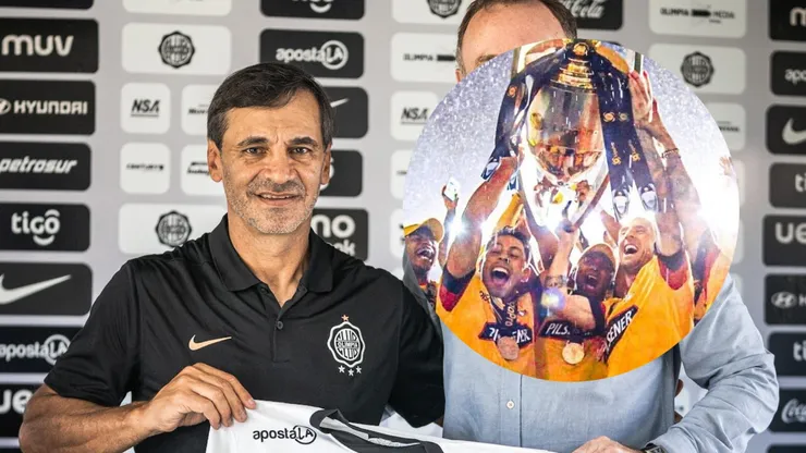 Fabián Bustos quiere a dos jugadores campeones de Barcelona SC para el Olimpia.