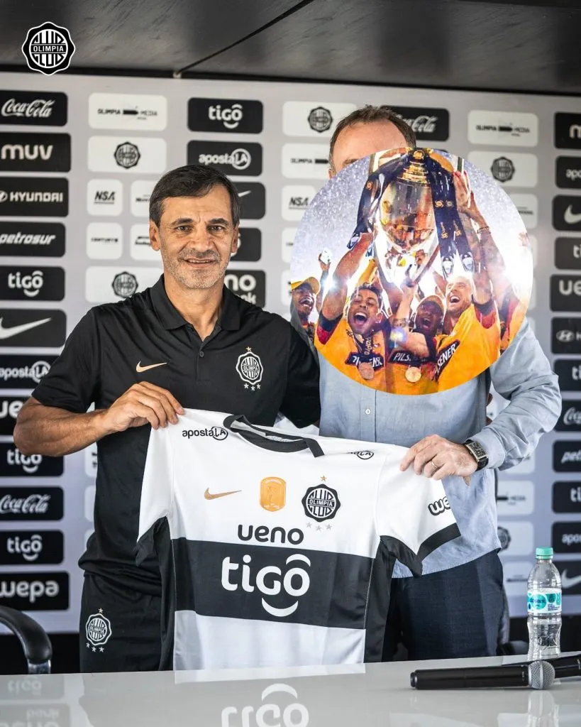 Fabián Bustos – Olimpia de Paraguay.