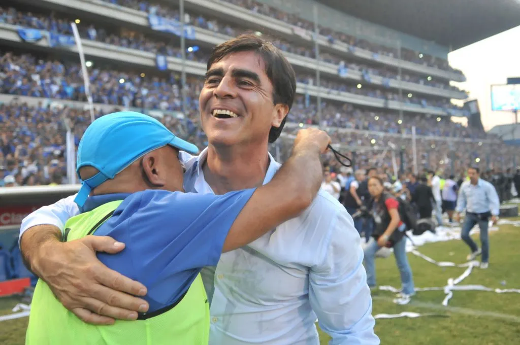 Gustavo Quinteros fue bicampeón con Emelec.