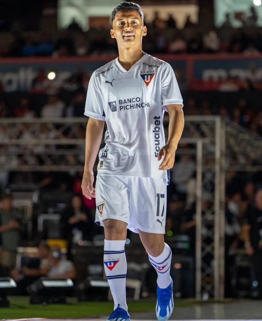 Michael Bermúdez jugará en Liga de Quito este 2025.