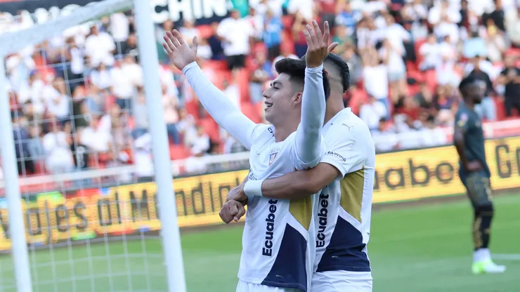 Liga de Quito gana el Superclásico contra Aucas por LigaPro
