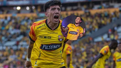 Se volvió a lesionar uno de los fichajes estelares de Barcelona SC