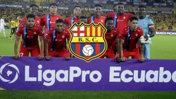 El Nacional reclamará su partido ante Barcelona SC