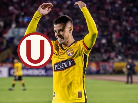 Las bajas de Barcelona SC para enfrentar a Universitario en Copa Libertadores