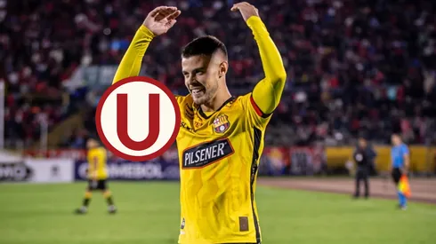 Las bajas de Barcelona SC vs Universitario de Deportes