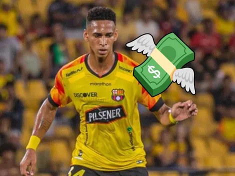 Los millones que Barcelona SC quiere por Jandry Gómez