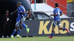 Emelec le ganó a Deportivo Cuenca con 9 jugadores