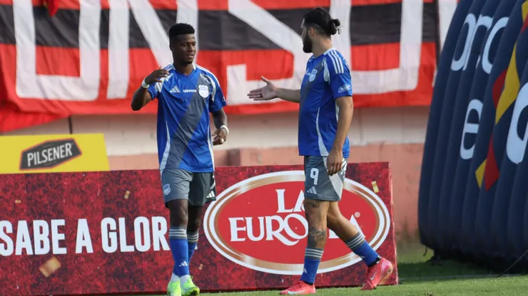 Emelec ganó y también escapó de la zona del descenso.