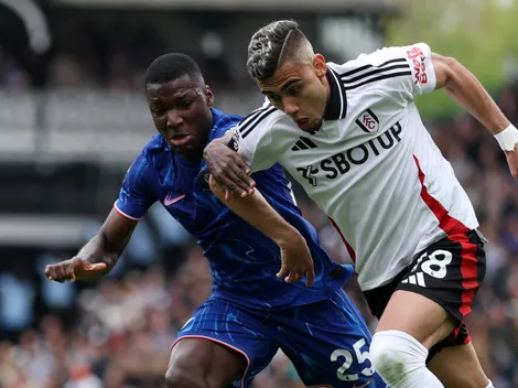 Moisés Caicedo arranca el gol de la victoria del Chelsea